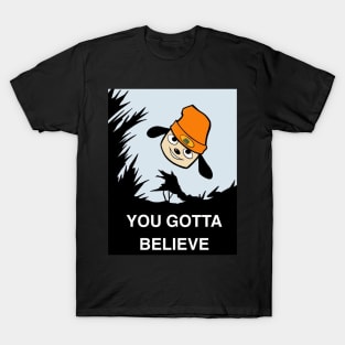 Parappa the rapper x-files T-Shirt